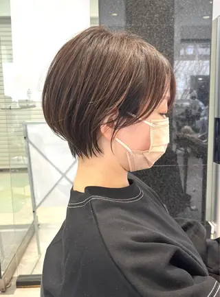 ショート カラー ショート・ボブ専門 Hiroのヘアスタイル