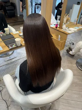 ロング AVANCE.ens 広島袋町店ayuのヘアスタイル