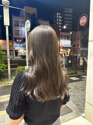 ロング カラー 酸性ストレート/ 髪質改善/ケント🌳のヘアスタイル