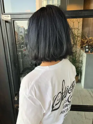 ショート 俵 知広のヘアスタイル