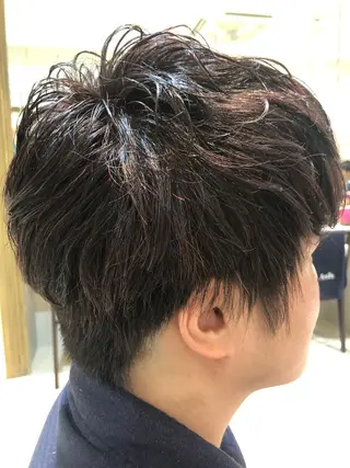 メンズ 似合う髪型が 分からない方へのヘアスタイル
