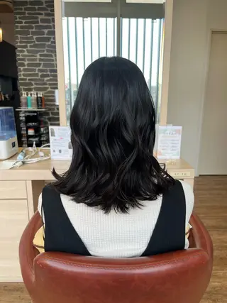 ミディアム アトリエファゴ Noaのヘアスタイル