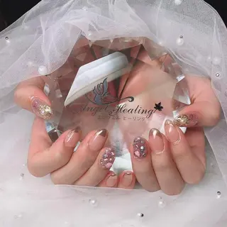 ネイル エンジェル ヒーリング 矢場町店のネイルデザイン