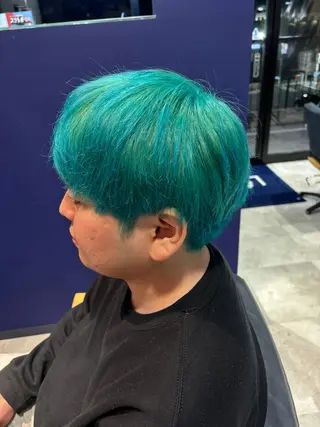 メンズ メンズ専門/阿部修士 カットモデル募集中のヘアスタイル