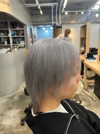 ショート 井上 虎汰郎のヘアスタイル