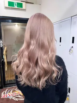 カラー 福岡ヘアセット/ 髪質改善/ayaneのヘアスタイル