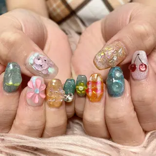 ネイル Candy timeのネイルデザイン