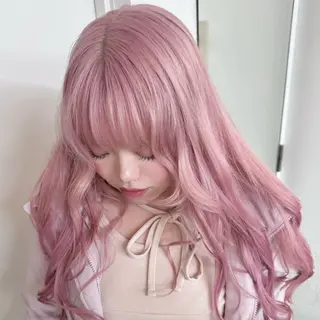 カラー エクステモデル募集 💗大阪梅田/川上のヘアスタイル