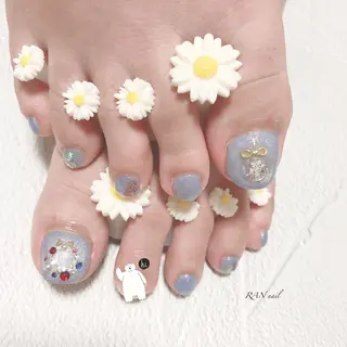 ネイル RAN nailのネイルデザイン