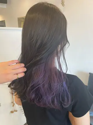 セミロング カラー m ā l o.🌷 サカモトマイコのヘアスタイル