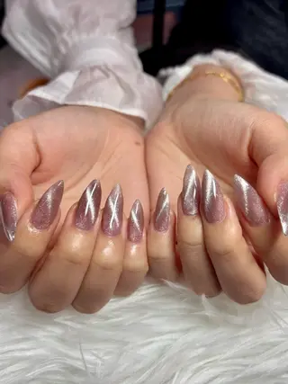 ネイル 🐰WOLTOKYO 🐰池袋mikaのネイルデザイン