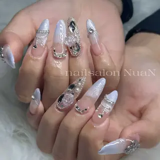 ネイル NuaN ミニモ停止中のネイルデザイン