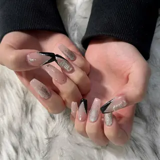 ロング mao .のネイルデザイン