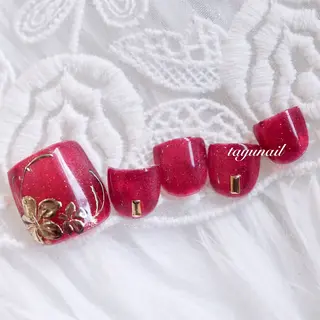 ネイル ネイルサロン・ネイルスクール　たゆnail所属・ネイルサロン 【たゆnail】のネイルデザイン