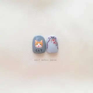 ネイル 🥀ネイルサロン cotonコトン🥀のネイルデザイン