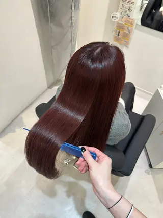 ロング Emuest心斎橋 SAKIのヘアスタイル