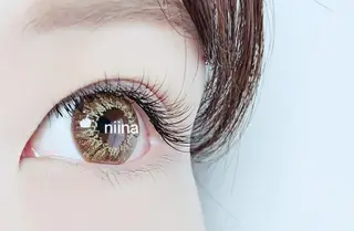 マツエク・マツパ n i i n a  -eye&nail-のマツエク・マツパデザイン
