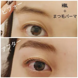 アイブロウ bijoux Sのマツエク・マツパデザイン