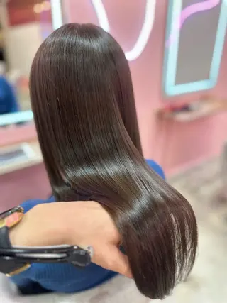カラー ボブ/透明感カラー 🌿栄🌿kouneのヘアスタイル