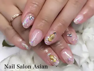 ネイル Asian  池袋店 アジアンのネイルデザイン