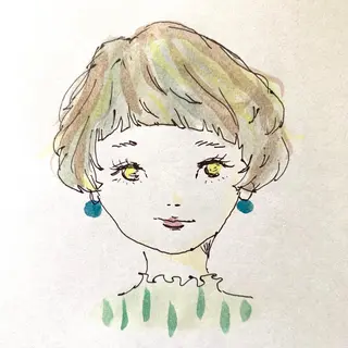 ショート 佐藤 美咲のヘアスタイル