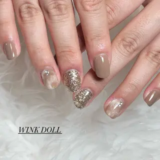 ネイル WINK DOLL 🌹MIRAIのネイルデザイン