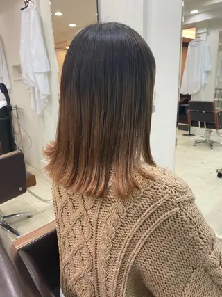 ミディアム 菜 摘のヘアスタイル