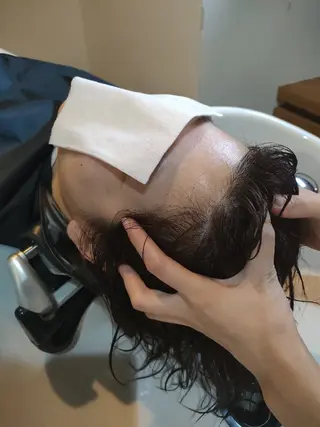 ヘッドスパ／耳つぼ Laby.spaのヘアスタイル