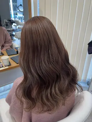 ロング AVANCE. chisatoのヘアスタイル