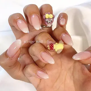 ネイル n'eige nail所属・大谷 綾香のネイルデザイン