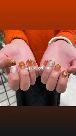 ネイル 淡色ネイル 🎀moeのネイルデザイン