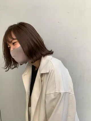 カラー 伊藤 拓哉のヘアスタイル