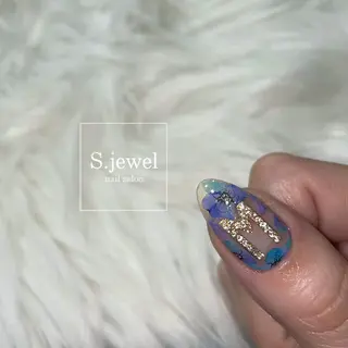 ネイル S♡JEWEL所属・S. JEWELのネイルデザイン