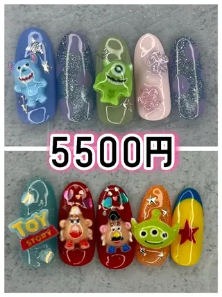 ネイル Milana 川瀬のネイルデザイン