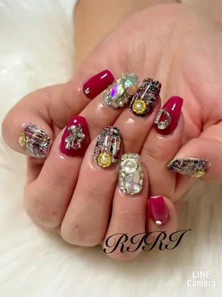 ネイル riri オーナーのネイルデザイン
