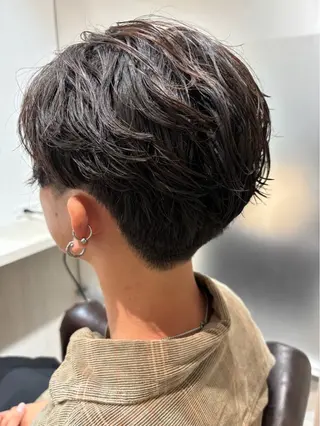 ショート パーマ 半個室/髪質改善/ 🫧苅屋菜奈子のヘアスタイル