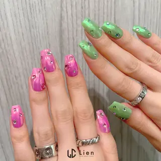 ネイル 山田 真里のネイルデザイン