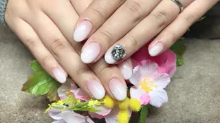 ネイル ネイル/耳つぼ /新ホワイトニングのネイルデザイン