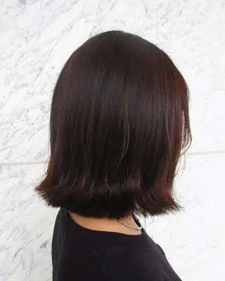 カラー なかの たくみのヘアスタイル