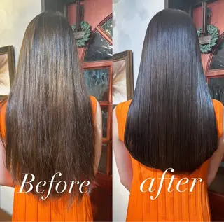 ロング 伏田 遼馬のヘアスタイル