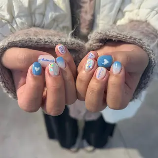 ネイル ハイトーン特化 pepe🎀のヘアスタイル