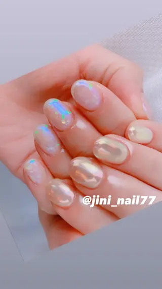 ネイル ジニ ネイルのネイルデザイン