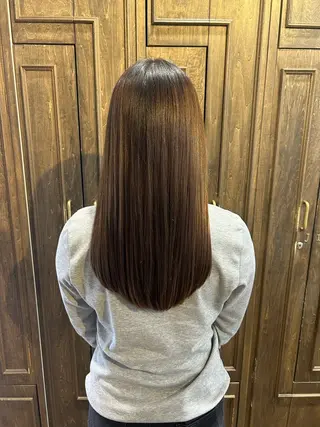 ロング 髪質改善/似合わせ カット/ soraのマツエク・マツパデザイン