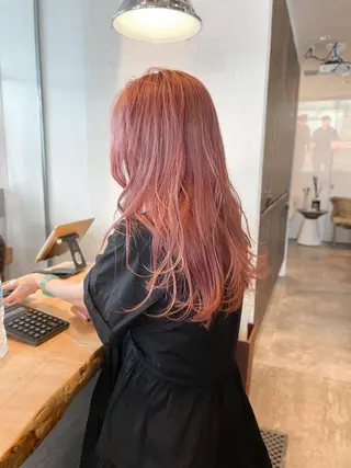 ミディアム カラー 韓国ヘア 店長NEGIのヘアスタイル