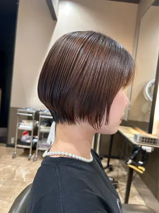 ショート 鳥羽 大智のヘアスタイル