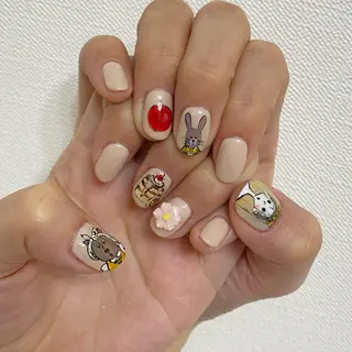 ネイル ERINA ♥のネイルデザイン