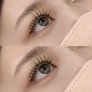 マツエク・マツパ 束感まつ毛nasu marina🎀の眉毛・アイブロウイメージ