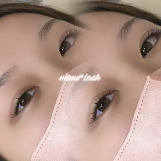 マツエク・マツパ mimo*lash 🍒sakura🍒のマツエク・マツパデザイン