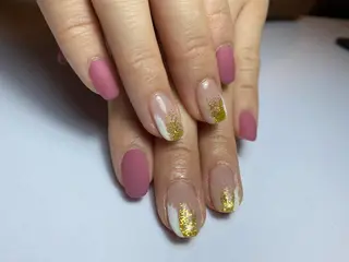 ミディアム shandy nailのネイルデザイン