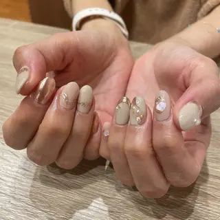 ネイル liberté🫧 新小岩のネイルデザイン